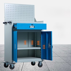 Altertool Mobile Workshop Gabinete de almacenamiento de <span class=keywords><strong>herramientas</strong></span> <span class=keywords><strong>Panel</strong></span> de madera de acero con ruedas y cajones OEM Carro de <span class=keywords><strong>herramientas</strong></span> móvil personalizable - Product Image 6
