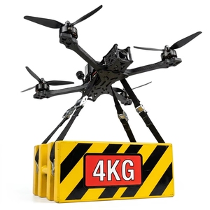 Drone FPV Global Hawk 10" a Lungo Raggio BNF: UAV Industriale 6S con ELRS e GPS per Ispezioni Professionali, Portata 20km - Product Image 1