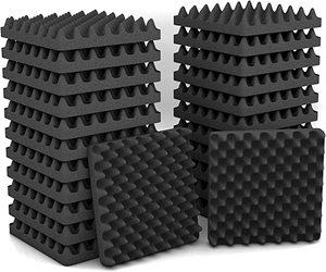 Egg crate foam movie theater best cheap soundproof acoustic foam panels