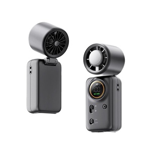 Ventilador de Mano 2026, 100 Velocidades, Recargable de 4000mAh, Correa Plegable para el Cuello, Turbo Silencioso, Refrigeración Portátil para Verano al Aire Libre - Product Image 1