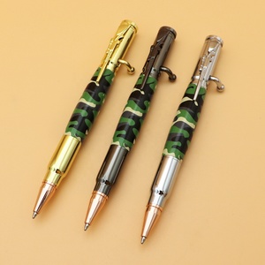 Stylo à bille tactique à action par culbuteur camouflage calibre 30 fait à la main pour papa <span class=keywords><strong>mari</strong></span> petit ami professeur - Product Image 6