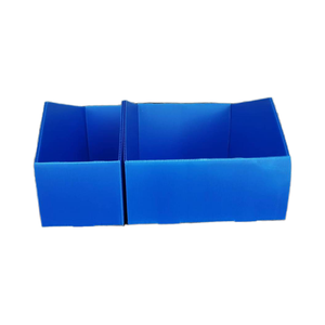 Caja de Plástico Plegable de Polipropileno al por Mayor de Fábrica, Caja Corrugada Impermeable, Materiales Reciclados, Embalaje para Cadena de Frío - Product Image 2