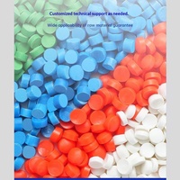 Gránulos de PVC100 HS Retardantes de Llama para Refuerzo de Tuberías de PVC, Materia Prima de Origen Fujian