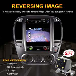 Radio Multimedia con Pantalla Estilo Tesla para Nissan Bluebird Sylphy G11 2005-2012, Android 13, Reproductor de Video, GPS, Navegación, Estéreo - Product Image 4