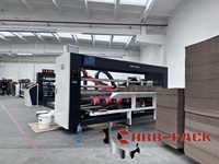 Máquina Plegadora-Encoladora Automática Flexible de 4/6 Esquinas para Pegamento Frío, Directo de Fábrica