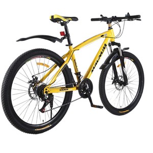Bicicleta de Montaña Magnum de 26 Pulgadas con Cuadro de Aleación de Aluminio y Horquilla de Suspensión, Unisex para Adultos - Product Image 1