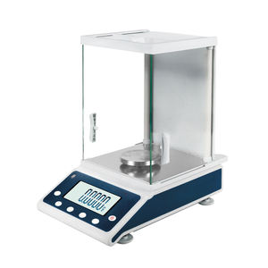 FA-GHM 0.1mg 계량 전자 고정밀 밸런스 디지털 0.0001g 실험실 산업 분석 스케일 - Product Image 1
