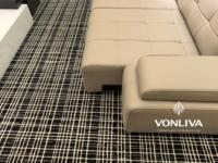 VONLIVA Sofá Cama Moderno para Sala de Estar, Muebles de Lujo para Sala de Estar de Villa, Sofá Cama Cómodo para Vestíbulos de Hoteles Cinco Estrellas