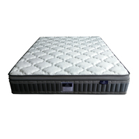Matelas pour lit double à ressorts king size en mousse supérieure pour hôtel prix