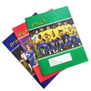 Papeterie populaire Football Star Cover Impression Cahiers d'exercices personnalisés - Product Image 3