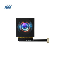 Monitor Lcd Tablet 1.54 Inci 320X320 Antarmuka MCU 1.54 "ST7796S Layar Lcd Tft Mini dengan Panel Sentuh