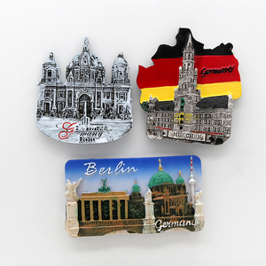 En gros 3D Réfrigérateur Résine Aimant Souvenir <span class=keywords><strong>Ville</strong></span> Réfrigérateur Aimant Personnalisé Fort Réfrigérateur Aimant Personnalisé <span class=keywords><strong>Allemagne</strong></span> <span class=keywords><strong>Berlin</strong></span> - Product Image 2