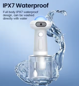 Distributeur de <span class=keywords><strong>shampoing</strong></span> électrique pour animaux de compagnie OEM IPX7, distributeur automatique de savon pour chien, mousseur à savon, brosse de toilettage pour chien, <span class=keywords><strong>shampoing</strong></span> pour chat - Product Image 4