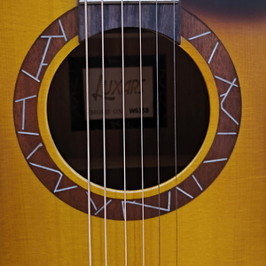 Factory Wholesale Premium 40Inch Cutaway Acoustic Guitar with Solid Spruce <b>Top</b> for Professionals Guitar Acoustic(W61-SB) - Product Image 5