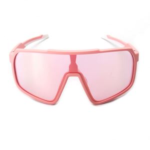 แว่นกันแดดกีฬาล่าสุดขายส่ง รุ่น Lentes Deportivos สีชมพู ป้องกันรังสียูวี สำหรับขี่จักรยานและกิจกรรมกลางแจ้งสำหรับผู้หญิง - Product Image 3