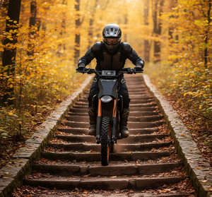 Motocicleta Todoterreno Eléctrica de Alto Rendimiento de 48 V y 3000 W, Motocicleta de Enduro, <span class=keywords><strong>Motocross</strong></span> Eléctrica, Motocicleta Todoterreno Eléctrica para Adultos - Product Image 6