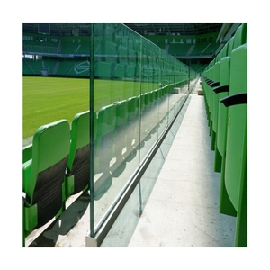 Rampe en verre sans cadre Prima pour terrasse de piscine, balcon, <span class=keywords><strong>escalier</strong></span>, verre trempé de 8 à 12 mm, barrière de sécurité, taille personnalisée - Product Image 3