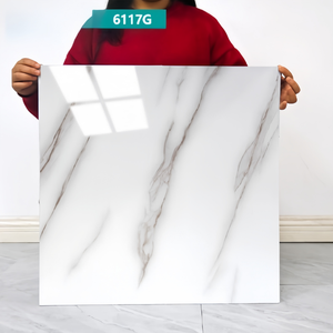 Adesivi per Pavimenti Interni di Lusso in <span class=keywords><strong>PVC</strong></span> Vinilico Autoadesivi, Antiscivolo, Ecologici, Impermeabili, con Superficie Effetto Marmo, Novità 2026 - Product Image 2