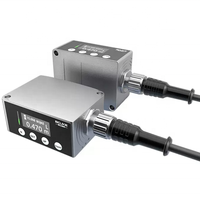 Capteur de déplacement laser BOJKE BLF-100NM-485, longue distance, haute précision, bas prix, 0,1 à 50 mètres, sortie photoélectrique RS485