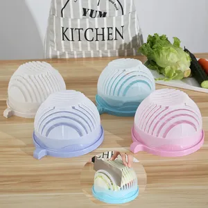 เครื่องหั่นผักและผลไม้แบบมือหมุน PP พร้อมอุปกรณ์ครัวอเนกประสงค์ - Product Image 2