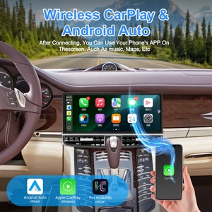 NaviHua New 12.3 Inch Android Car Radio GPS Navigation Multimedia Carplay Auto Stereo DSP <b>Player</b> for Porsche Panamera 2010 2016 - Product Image 5