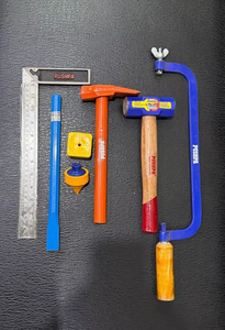 Kit de Herramientas Manuales Pushpa para Venta al por Mayor, Fabricado en Acero Inoxidable con Acabado de Color - Product Image 2