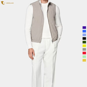 وصل حديثًا قماش مضاد للماء وظيفي قابل للعكس لتدفئة الجسم للرجال ضعف الجانب نفس النسيج سترات مخصصة - Product Image 1