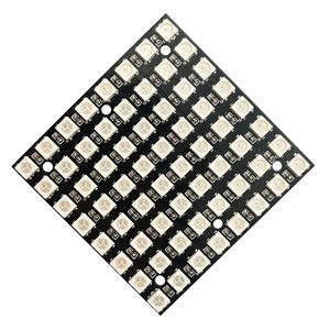 OKY3213-6  WS2812 LED 5050 RGB 8x8 64 LED Matrice pour bricolage - Product Image 1