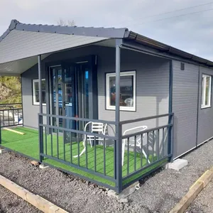 プレハブ小型住宅メーカープレハブモジュラーホームOfficeExpandable Container House