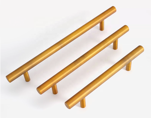 Hot Sale Original Solid <strong>Antique</strong> Brass Cabinet Handle Furniture Handles and <strong>Knobs</strong> <strong>Drawer</strong> Pulls - Product Image 6