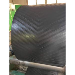 Kömür ve kum için ağır naylon konveyör bant oluklu desenli konveyör bant - Product Image 5