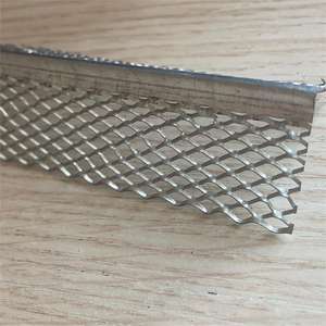 Profilé métallique perforé en acier galvanisé pour coins de cloisons sèches Trusus, <span class=keywords><strong>protection</strong></span> des coins de <span class=keywords><strong>mur</strong></span> - Product Image 4