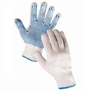 Gants d'hiver professionnels en coton tricotés sans couture, vente en gros, design personnalisé - Product Image 1
