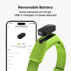 Averia Collar GPS Tracker For Dogs With Real Time Tracking And Activity Monitoring <b>Waterproof</b> Ip67 Modern Design - Product Image 6