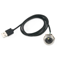 Módulo Escáner de Código de Barras GM861 GM861-USB OEM, GM861-LED GM861-LED-USB con Carcasa, Lector de Códigos QR con LED Verde y Blanco