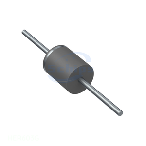 Manufacturer Channel HER603G R-6, Axial Single Diodes Components Electronic - Product Image 1