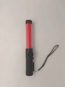 Bastón de plástico reflectante Led Marshaling Traffic Road Wands Bastón de control de tráfico - Product Image 5