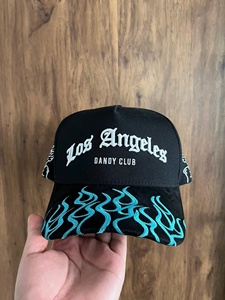 Gorra El Barbas con Logotipo Personalizado, Gorra Cromada de 5 Paneles con Visera Curva, Gorra de Béisbol Deportiva Gorlas Beard Cap - Product Image 5