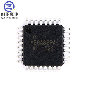 Qz <span class=keywords><strong>atmega88pa</strong></span> ban đầu linh kiện điện tử 8-bit vi điều khiển tqfp100 atmega88 <span class=keywords><strong>ATMEGA88PA</strong></span>-<span class=keywords><strong>AU</strong></span> - Product Image 6