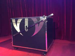 Ilusiones de Escenario Grandes, Caja Mágica para Hacer Aparecer una Persona, Equipo de Magia, Accesorio de Magia - Product Image 3