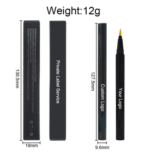 Eyeliner liquide personnalisé <span class=keywords><strong>marron</strong></span> en gros, waterproof, séchage rapide, marque privée, sans cruauté animale - Product Image 6