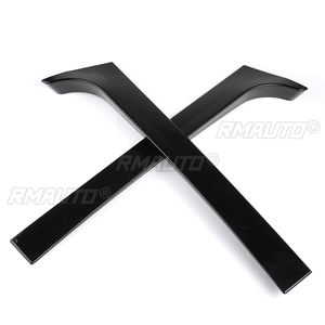 Spoiler latéral de vitre arrière, canards, séparateurs pour VW Teramont Atlas 2017 2018 2019, garniture de pare-brise à poser - Product Image 3