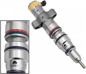 Inyector de Combustible Diésel para Excavadora HongWang, Boquilla para Motor C6.4, C7, C9, 10r7224, 235-2888, 0445110646, 1 Año de Garantía - Product Image 4