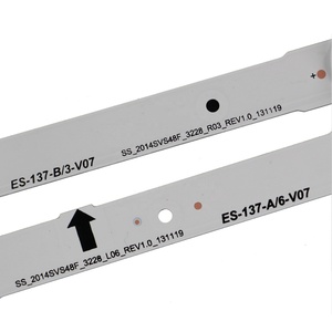 ES-137 LED Bar Strip D4GE-480DCA-R2 Đối Với Samsung 48Inch LED TV Đèn Nền, UE48H6470 CY-GJ048BGLV9H Đèn Nền Dải - Product Image 1