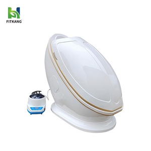 Huikang Infrared Ozone Sauna Hydrotherapy Capsule <b>Led</b> <b>Light</b> Spa Capsule with Steam Heating - Product Image 6