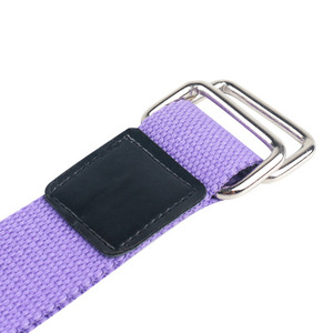 Correa de estiramiento de piernas OEM con anclaje para puerta, entrenador de flexibilidad para estiramiento de espalda, para danza, yoga aéreo, <span class=keywords><strong>ballet</strong></span> y ejercicio. - Product Image 3