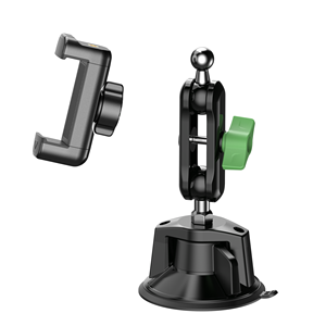 Nouveaux accessoires mobiles : support de téléphone flexible et rétractable pour tableau de bord de voiture en ABS avec ventouse puissante - Product Image 2