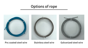 Jy dài xử lý Crossfit nhôm nhảy dây có thể điều chỉnh trọng tốc độ Bỏ qua dây - Product Image 4