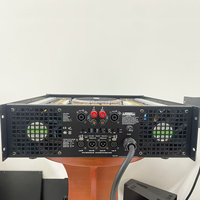 Profesyonel 2 Kanallı TD3000W Güç Amplifikatörü, Empedans 8 4 2 Ohm, Profesyonel Sahne Amplifikatörü.