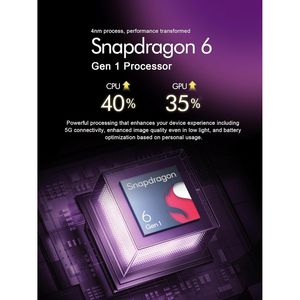 Teléfono Inteligente Desbloqueado T-Mobile Revvl 7 Pro 5G, 256 GB, Azul Azurita, Pantalla FHD de 6.5 Pulgadas y 120 Hz, Android 13, Ocho Núcleos, 8 GB de RAM - Product Image 3